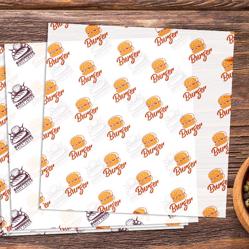 Custom Hot Paper For Better Food Wrapping Solutions