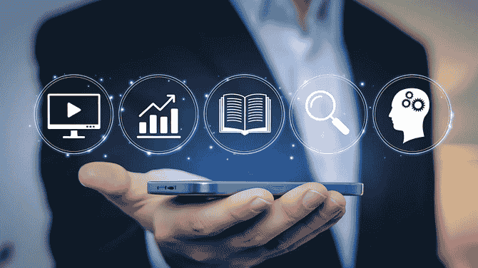 A Connected World and Evolution of Digital Learning Platforms