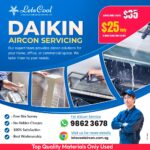 Aircon Servicing for Daikin Air Conditioners