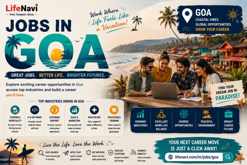 Jobs in Goa: Building a Career in India’s Coastal Business Destination | LifeNavi