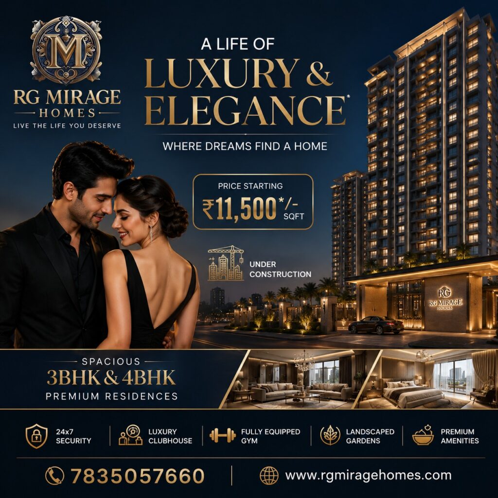 RG Mirage Noida – Luxury Living in Sector 120 Noida