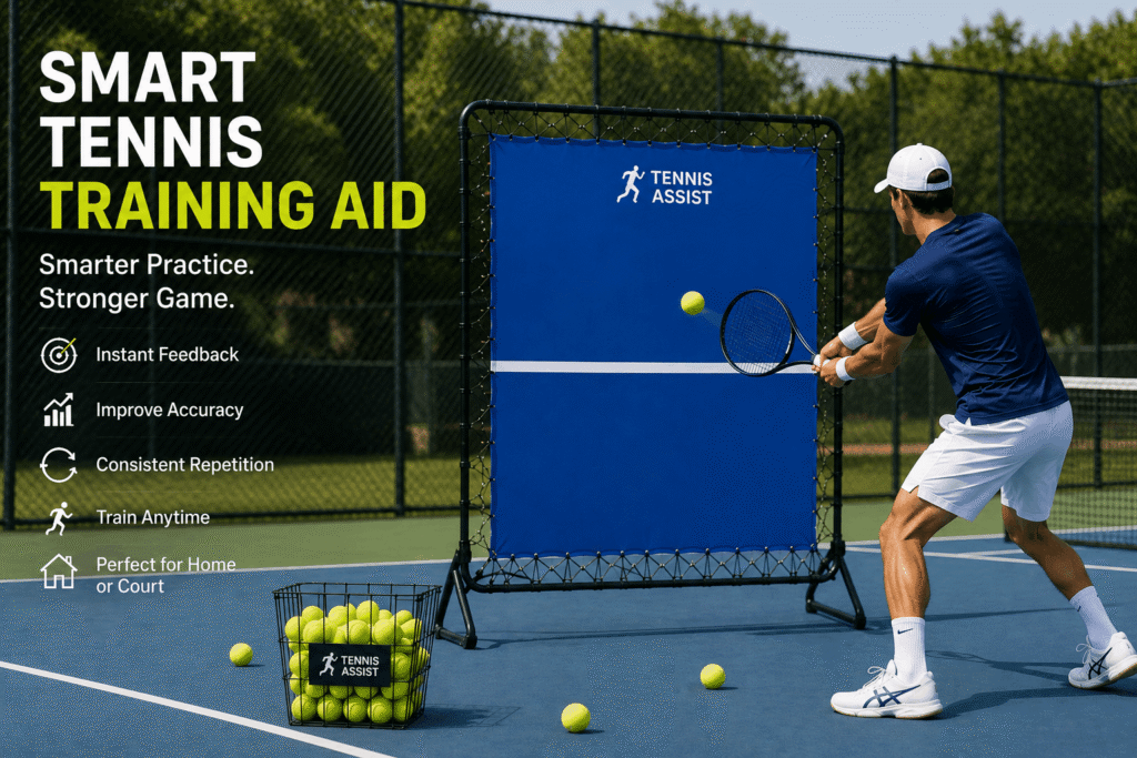 Smart Tennis Training Aid: A Better Way to Improve Your Tennis Skills at Home