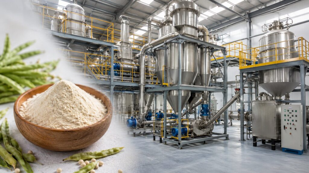 Guar Gum Powder Manufacturing Plant Cost 2026: Setup Cost, Machinery, and ROI Analysis