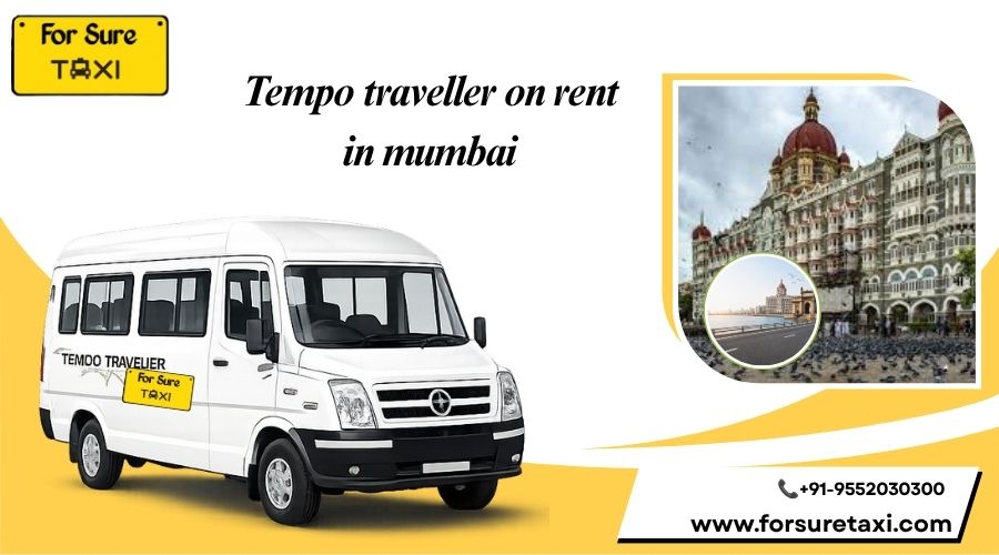 Top 5 Weekend Getaways from Mumbai by Tempo Traveller