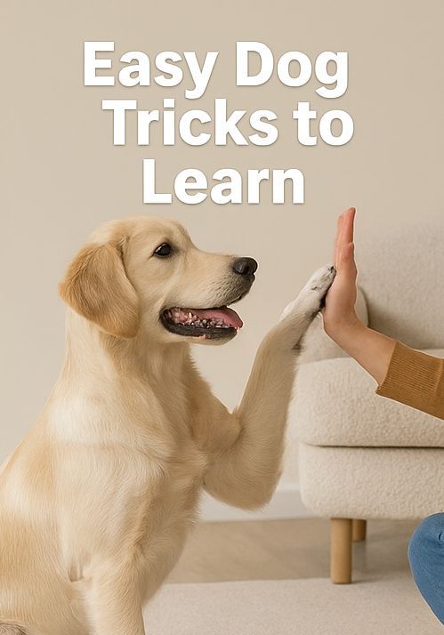 How to Teach Your Dog Tricks the Easy Way Today