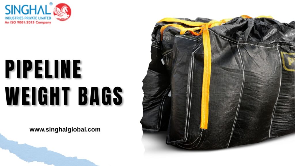 Top Pipeline Weight Bags Enhancing Marine Infrastructure Security