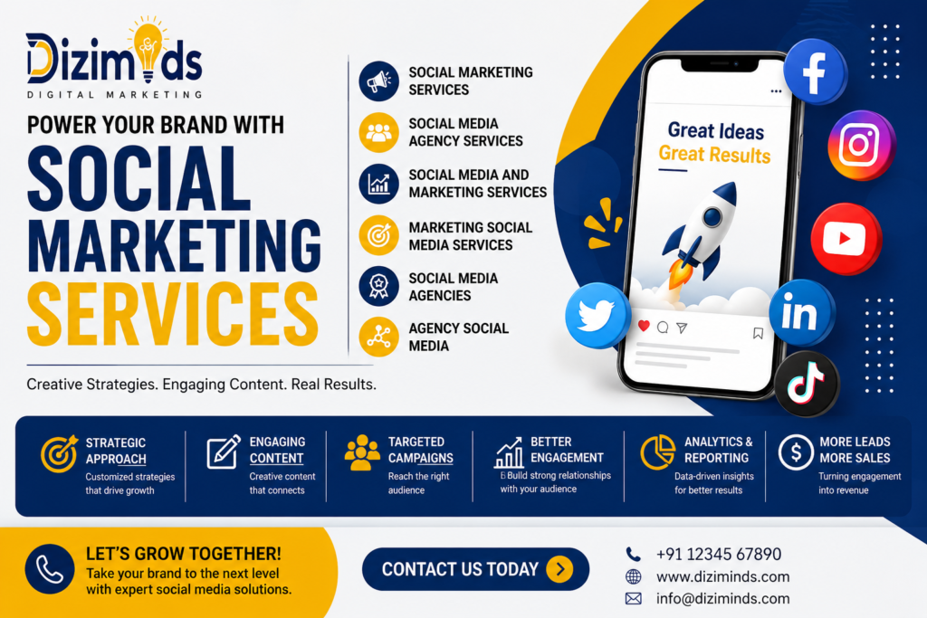 Using Social Media Services to Build Your Business