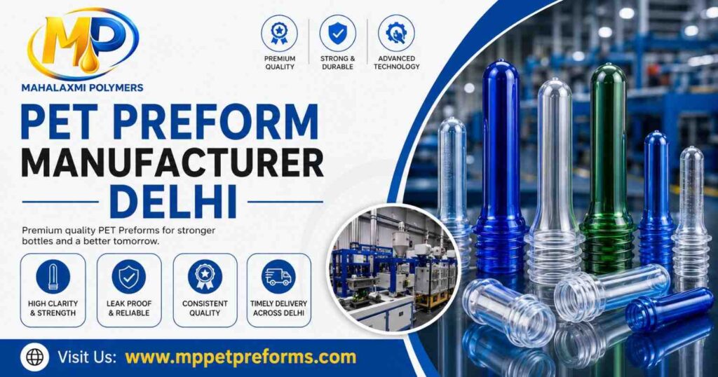 Which Features Define the Best PET Preform Manufacturer Delhi Today