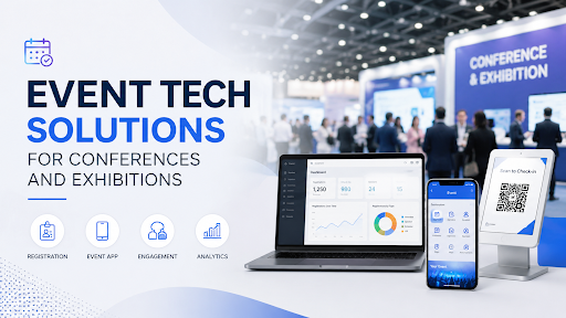 Top Event Tech Solutions for Conferences and Exhibitions in Dubai