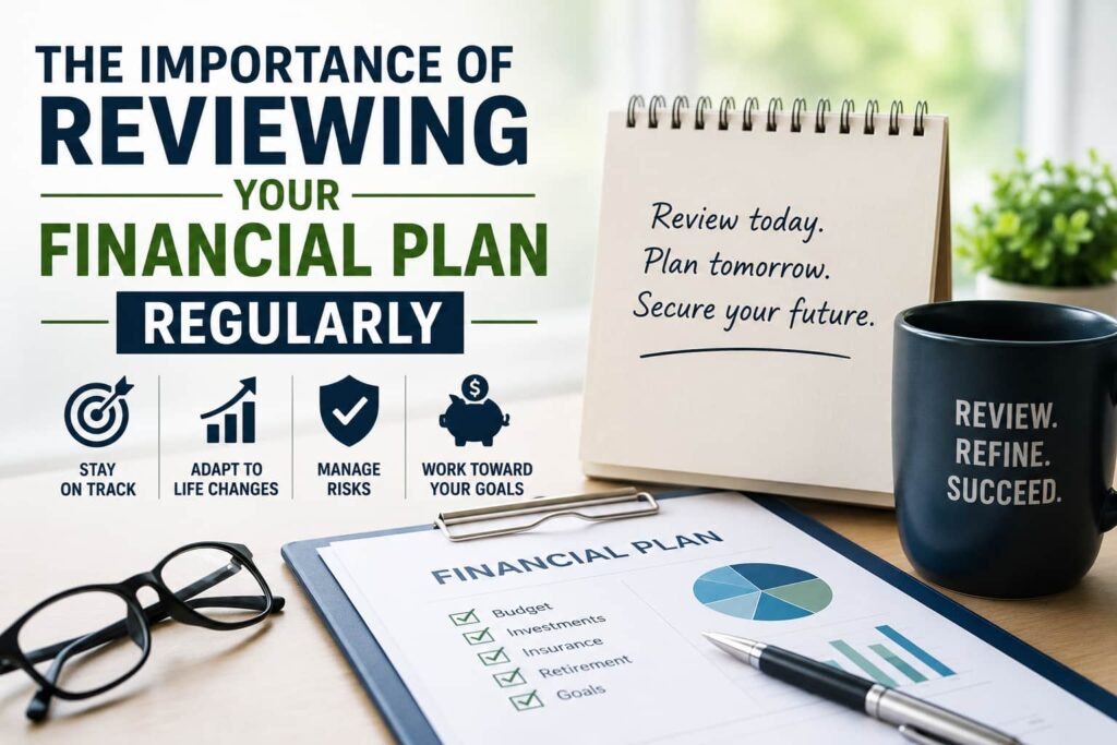 The Importance of Reviewing Your Financial Plan Regularly