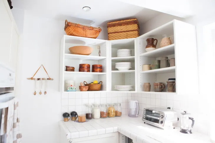 5 Ways to Make a Wall of Boring Cabinets Look Stylish in Columbus, OH