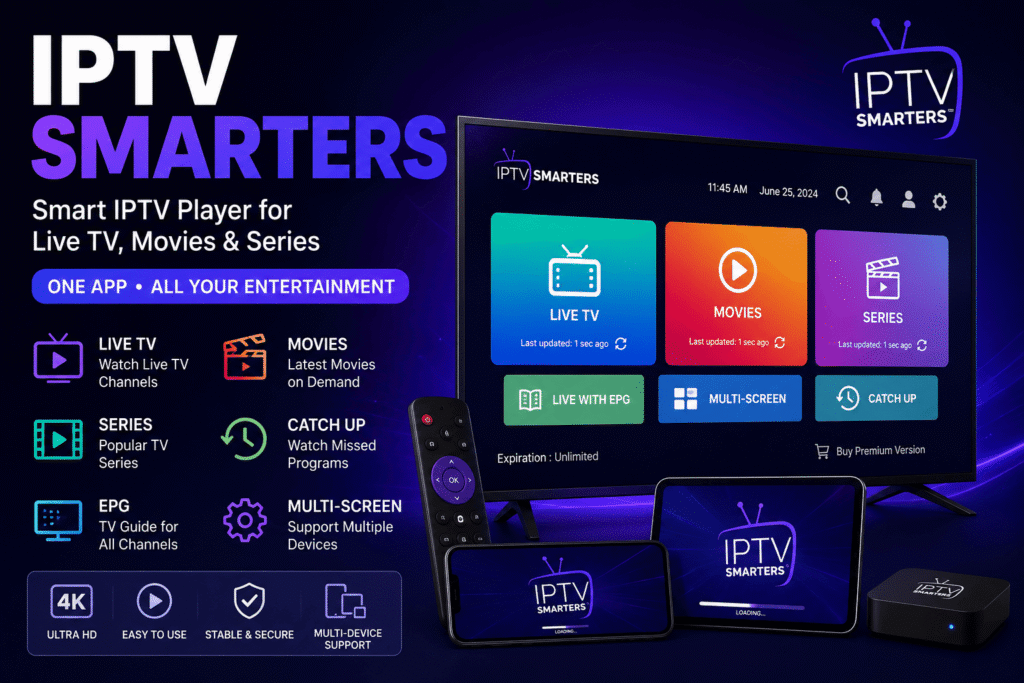 IPTV Smarters Player Lite: Complete Guide for Beginners