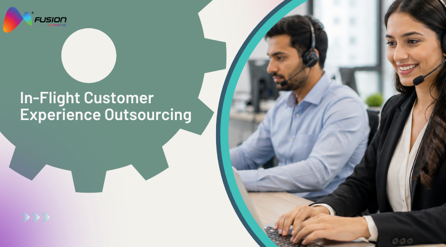 In-Flight Customer Experience Outsourcing: How Outsourced Teams Support Premium Airline Guest Experiences