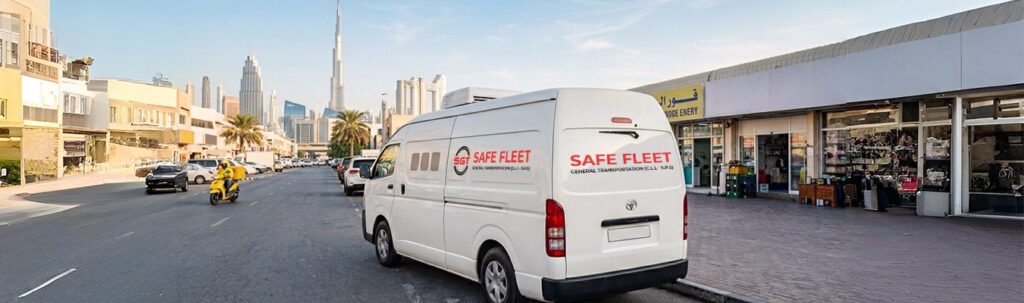 Safe Fleet – Reliable Chiller Van Rental Ajman