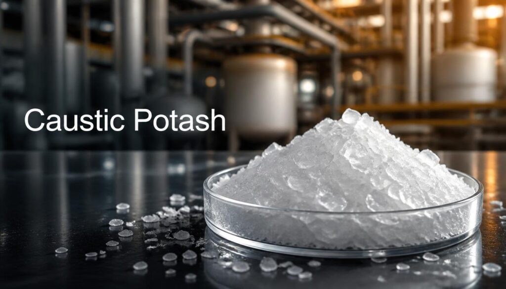 Caustic Potash Price Trend, Market Analysis, and Price Forecast