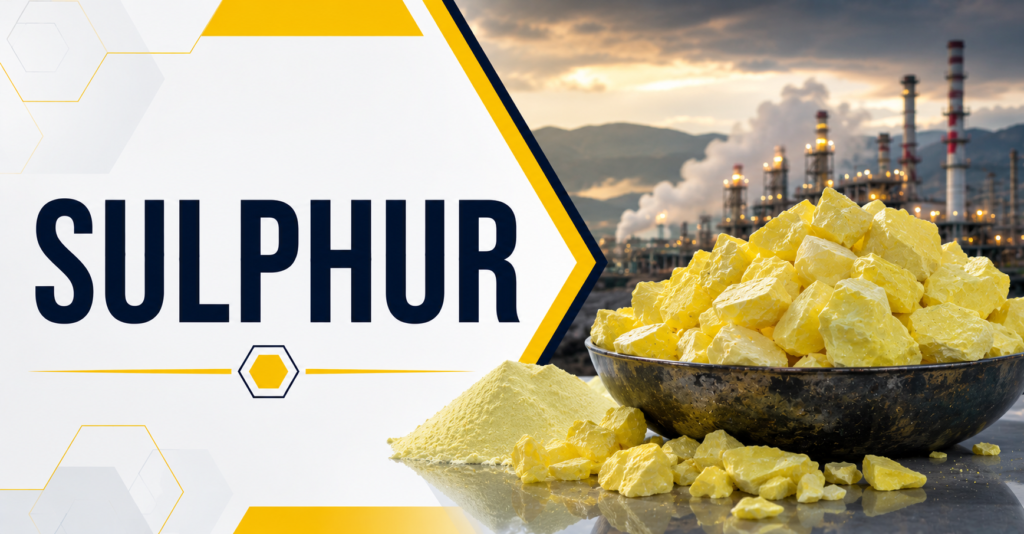 Sulphur Price Trend 2026: Global Market Insights, Key Drivers, and Future Outlook