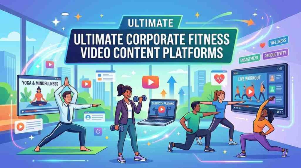 Ultimate Corporate Fitness Video Content Platforms