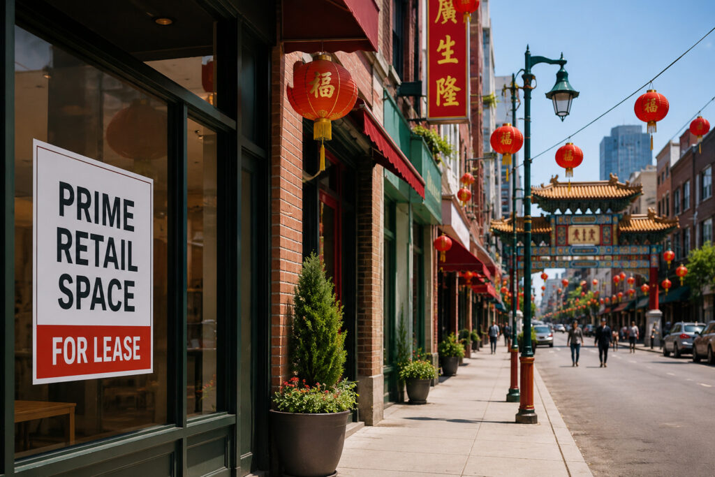 How Buyers Can Secure Prime Retail Spots in Chinatown Streets