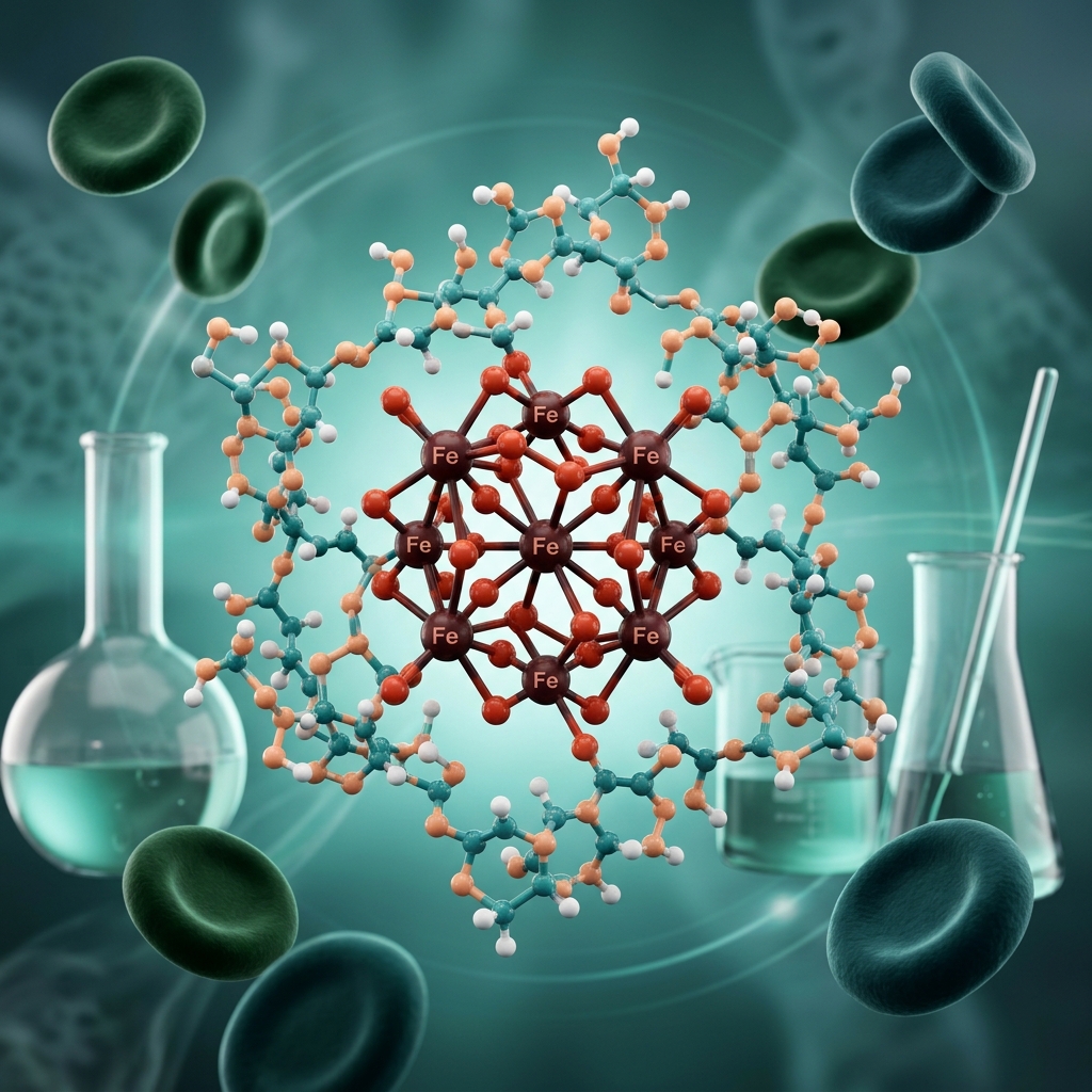How Iron Sucrose Helps in Iron Deficiency Treatment