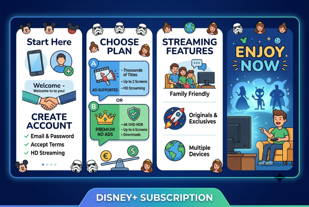 Disney Plus Subscription Plans Explained for New Users