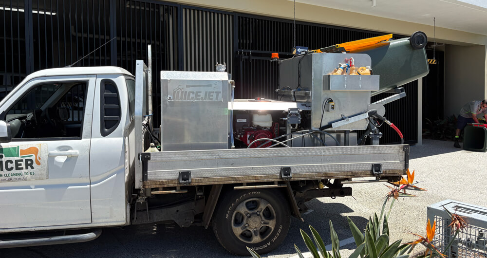 Start a Profitable Bin Cleaning Business with JuiceJet in Australia