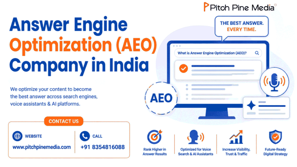 AEO Company in India for Sustainable AI Search Visibility