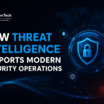 How Threat Intelligence Supports Modern Security Operations