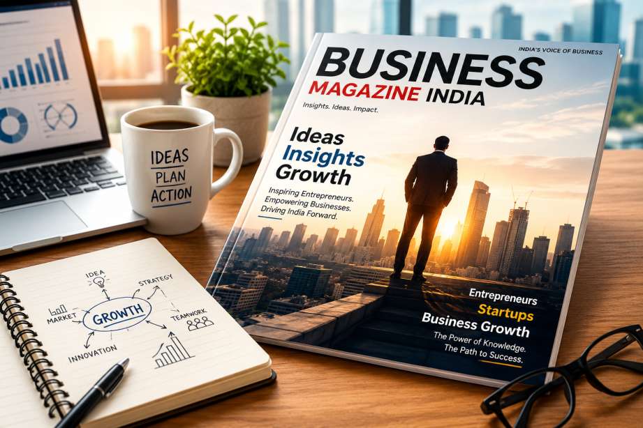 Why a Business Magazine in India Is Essential for Entrepreneurs, Startups, and Business Growth