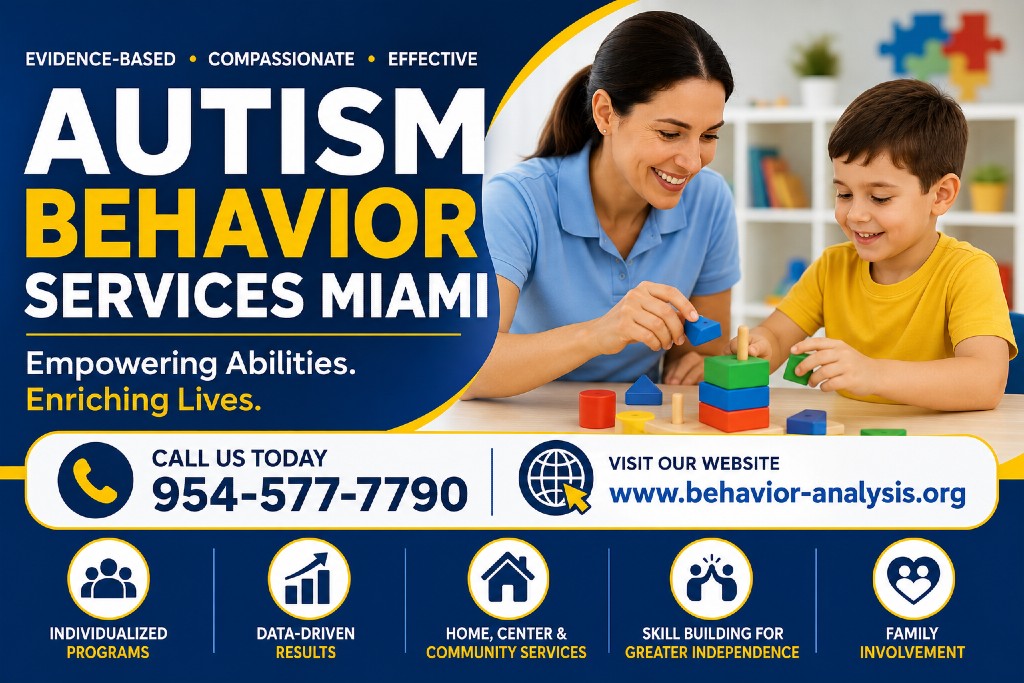 Why Families Choose Autism Behavior Services Miami Today