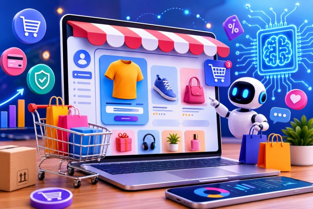 How AI Store Builders Are Changing Ecommerce for Businesses in India