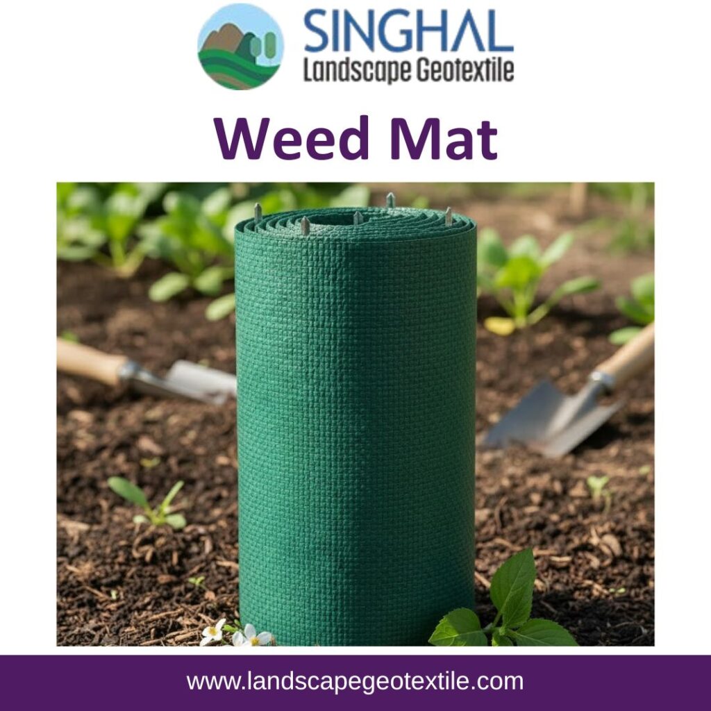 Weed Mat For Reliable Ground Coverage Performance
