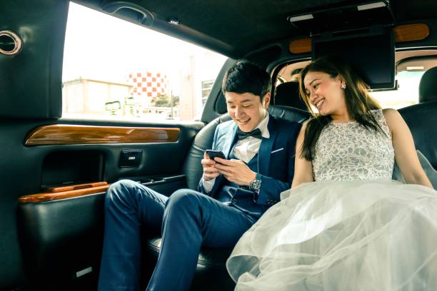 Vintage Wedding Car Rental Chicago