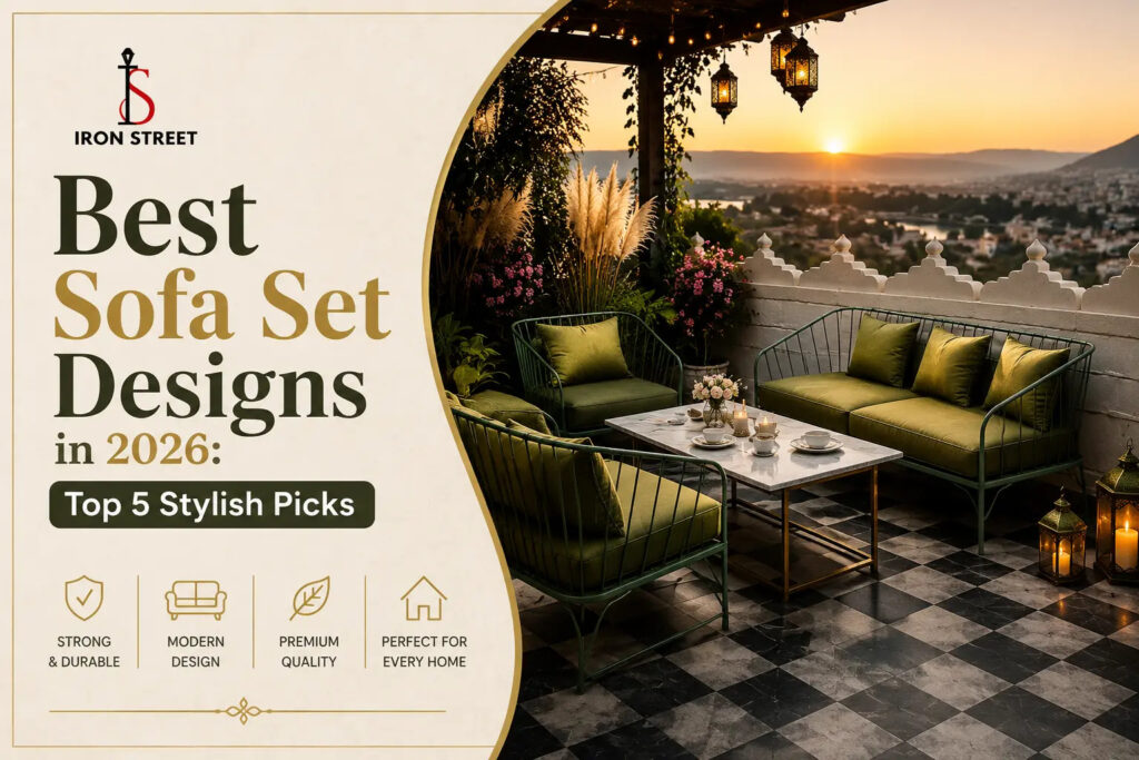 Best Sofa Set Designs in 2026: Top 5 Stylish Picks