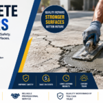CONCRETE REPAIRS: How to Prevent Cracks, Spalling, and Costly Surface Damage