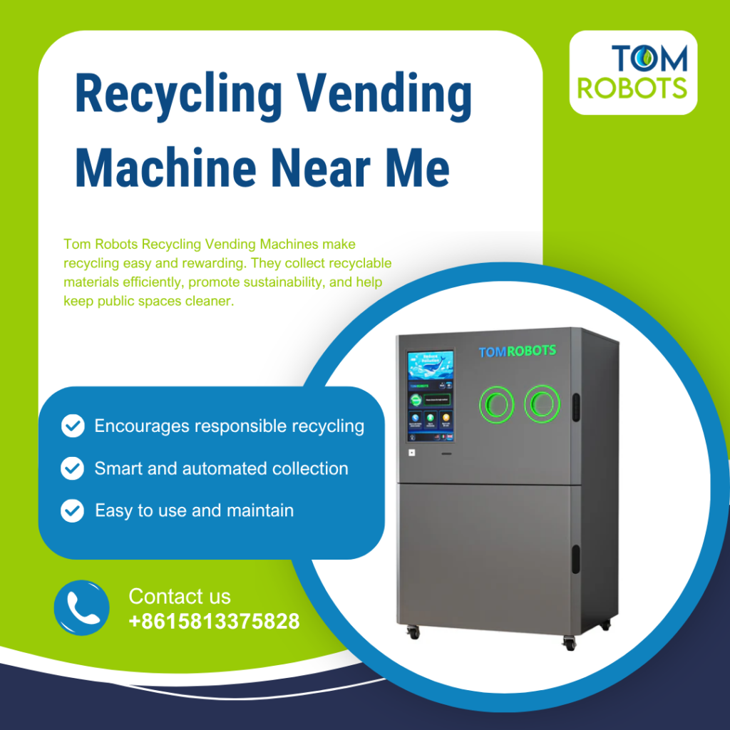 Recycling Vending Machines and Their Role in Smart Waste Management