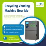 Recycling Vending Machines and Their Role in Smart Waste Management