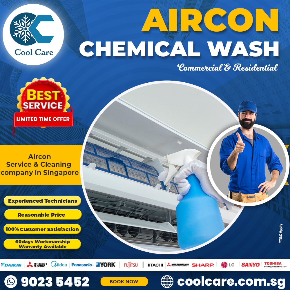 Is Aircon Chemical Wash Worth the Price in Singapore?