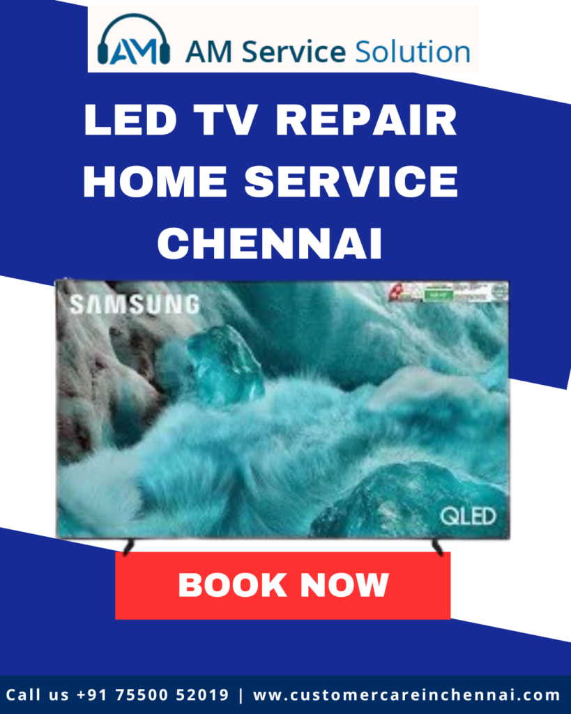 LED TV Repair Home Service chennai | AM Service Solution