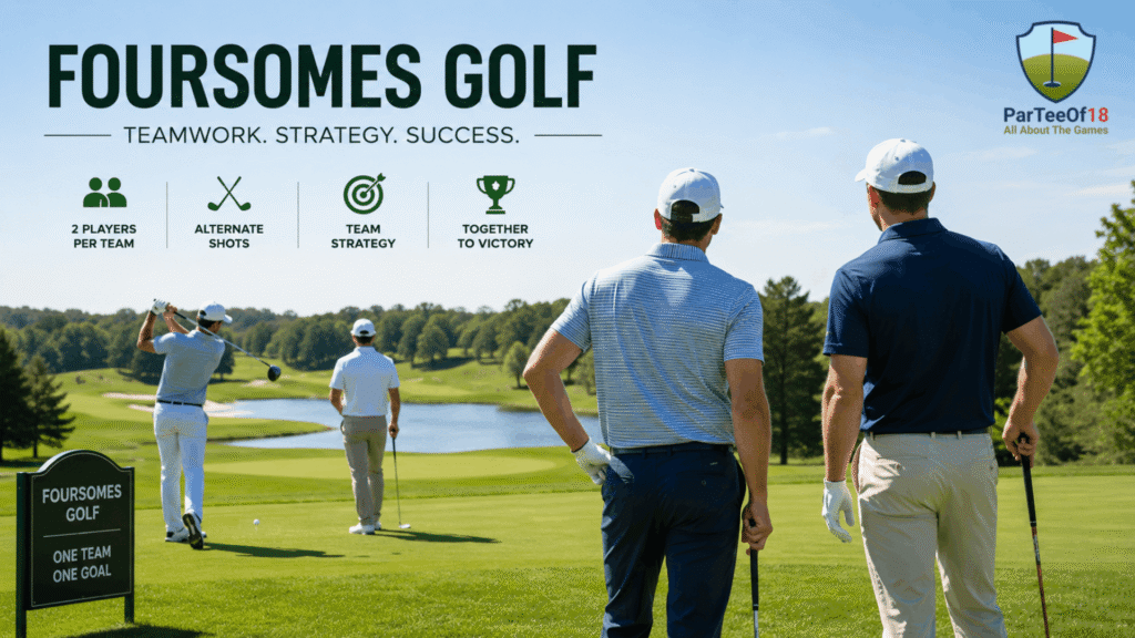 Best Tips for Winning a Foursomes Golf Match