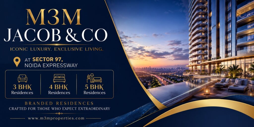 M3M Jacob and Co Luxury Residences Redefining Noida Living