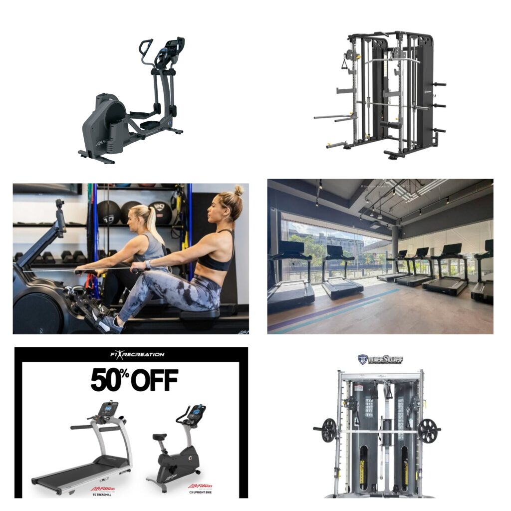 Buy Trusted Used Gym Equipment for Sale from F1 Recreation Pte Ltd