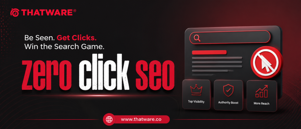 Zero Click SEO: How Businesses Can Win Visibility When Search Results Deliver Answers Without Clicks
