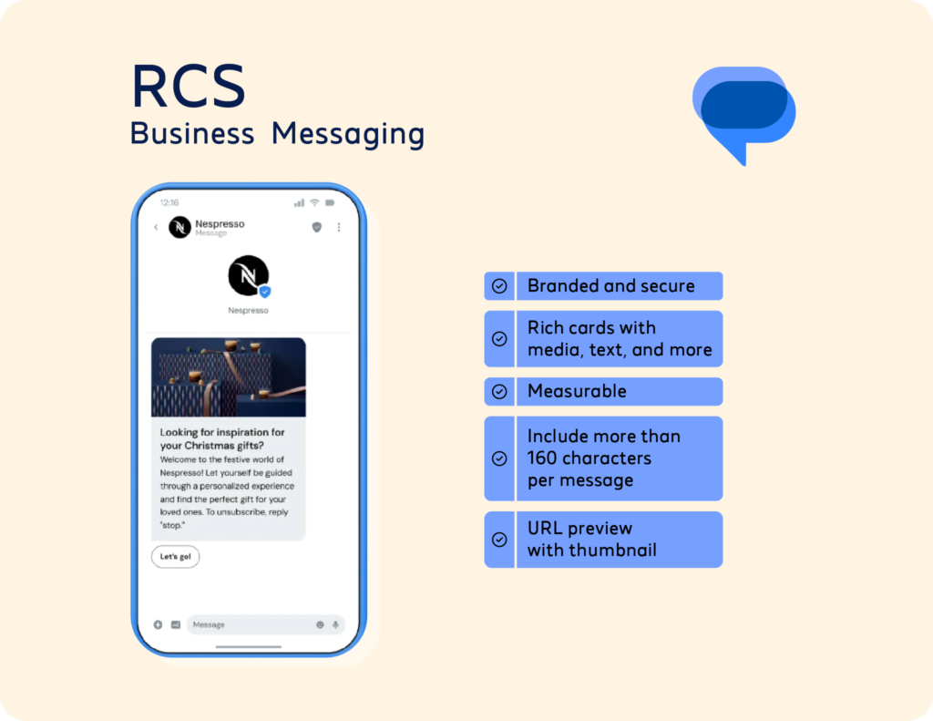 RCS SMS Service in Noida: The Future of Business Messaging