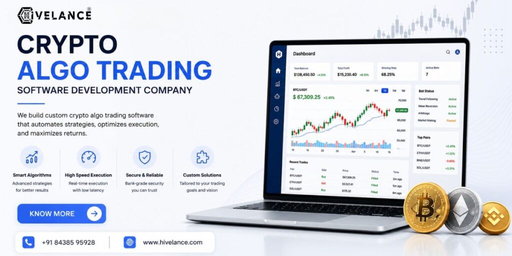 What Sets a Professional Crypto Algo Trading Software Development Company Apart?