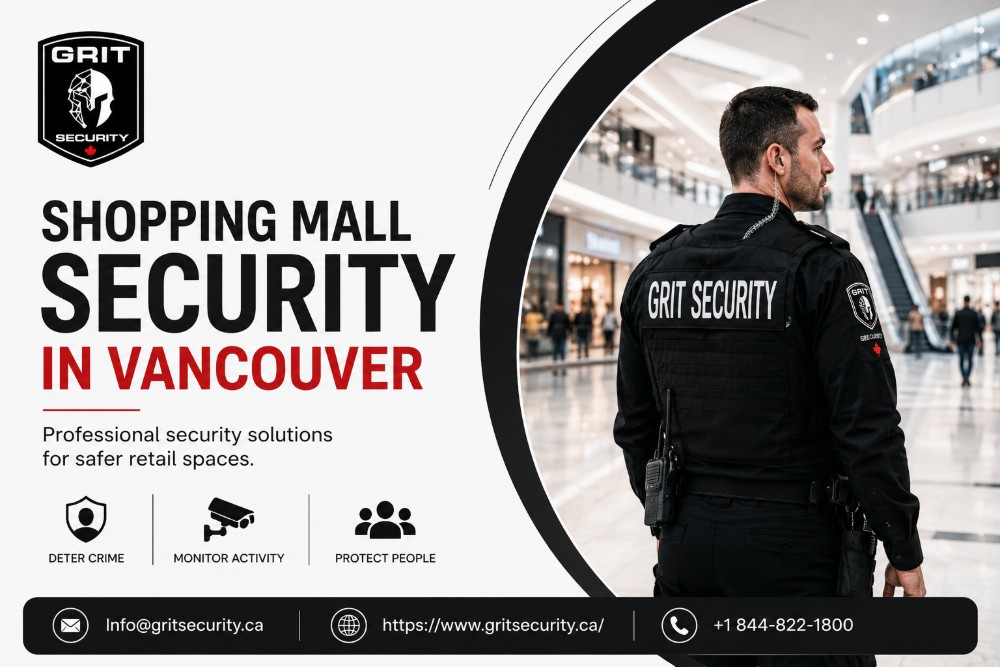 Shopping Mall Security in Vancouver for Safer Retail Spaces