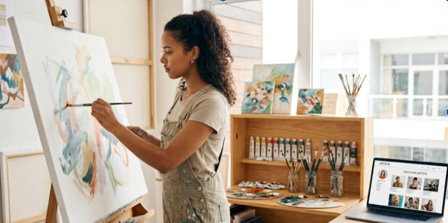 Kunst Online Verkaufen: Wie Du Deine Arbeit an die Richtigen Menschen Bringst