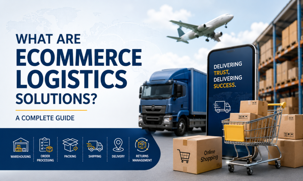 What Are Ecommerce Logistics Solutions? A Complete Guide