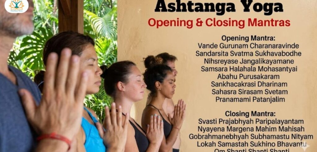 Ashtanga Opening Mantra: Meaning, Benefits, and Importance in Yoga Practice
