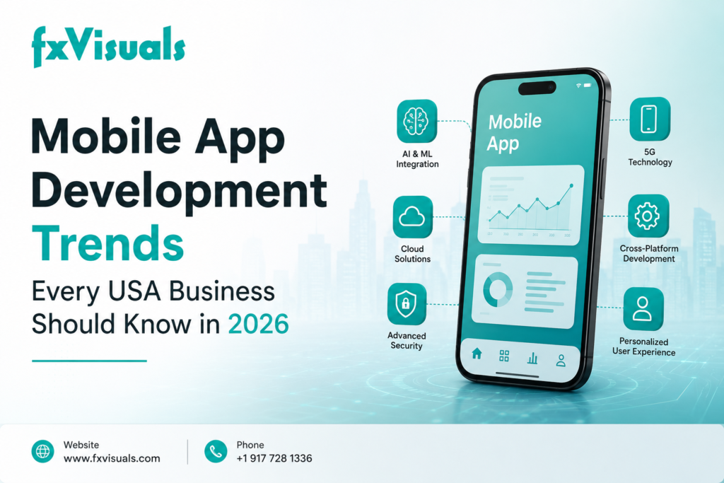 Mobile App Development Trends Every USA Business Should Know in 2026
