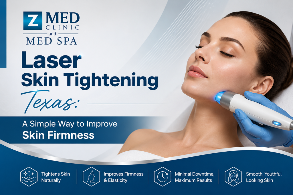 Laser Skin Tightening Texas: A Simple Way to Improve Skin Firmness